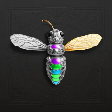 WAX Bee 003447