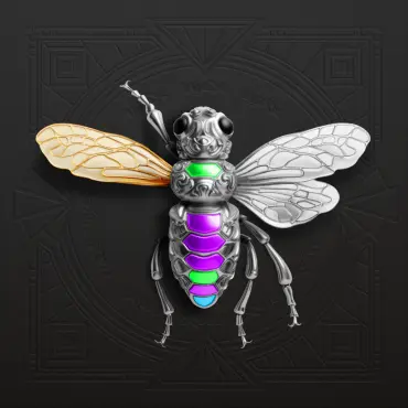 WAX Bee 033175