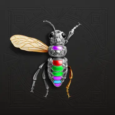 WAX Bee 028489