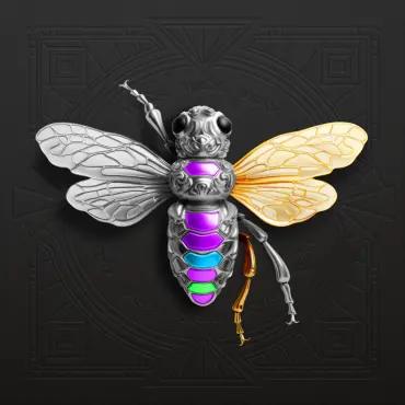 WAX Bee 008693