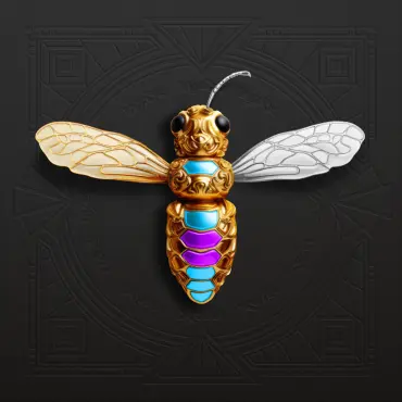 WAX Bee 007544