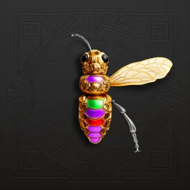 WAX Bee 033047