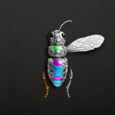 WAX Bee 027667