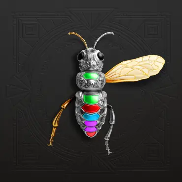 WAX Bee 017586