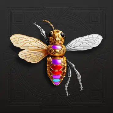 WAX Bee 028599