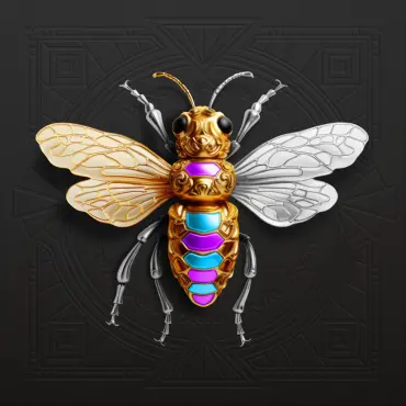 WAX Bee 042036