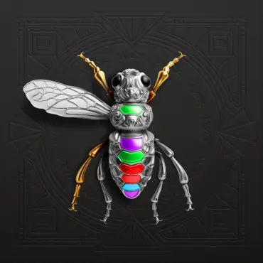 WAX Bee 030076