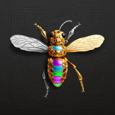 WAX Bee 036726