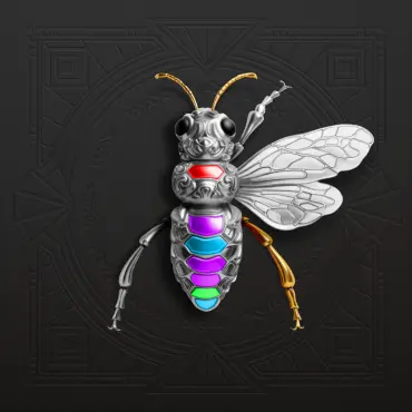 WAX Bee 034484