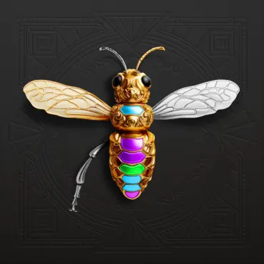 WAX Bee 010377