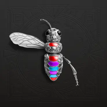 WAX Bee 042210