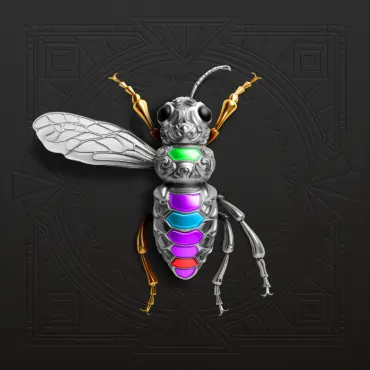 WAX Bee 042898