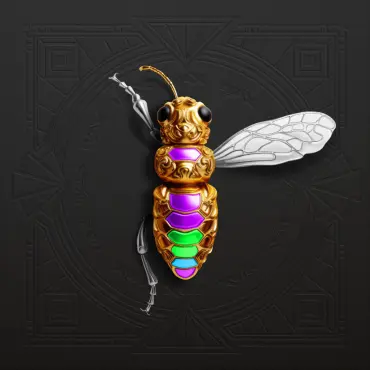 WAX Bee 009381