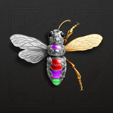 WAX Bee 017333