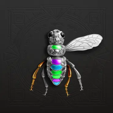 WAX Bee 002677