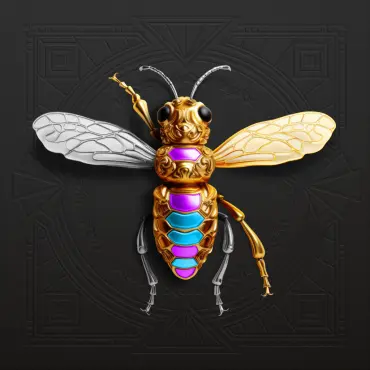WAX Bee 012435