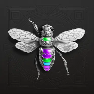 WAX Bee 042804