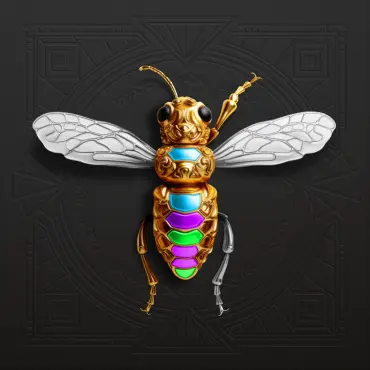 WAX Bee 008662