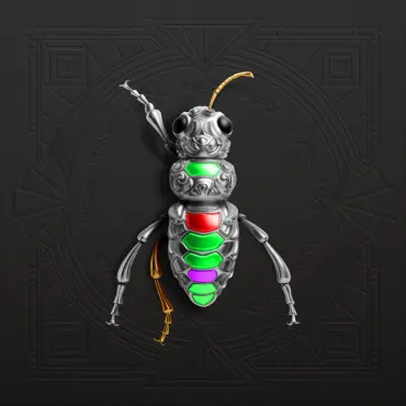 WAX Bee 031393