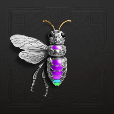 WAX Bee 014370