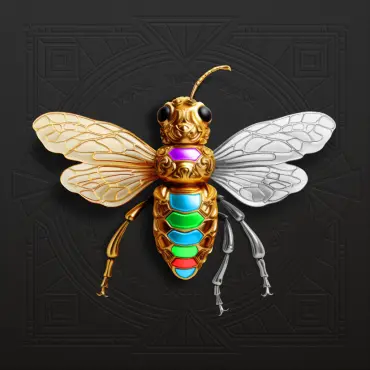 WAX Bee 035133