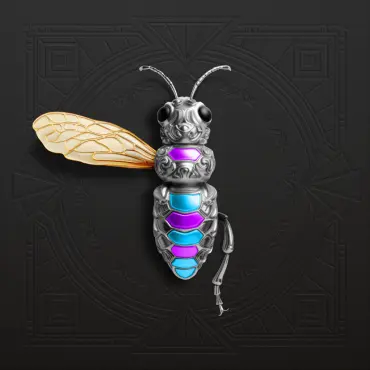WAX Bee 021896