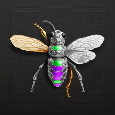 WAX Bee 035516