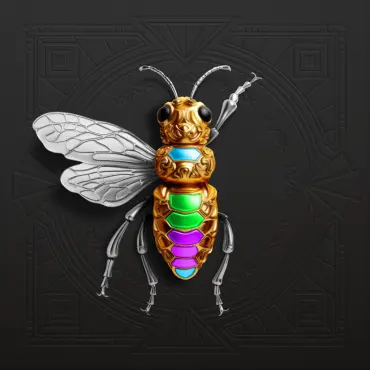WAX Bee 001252