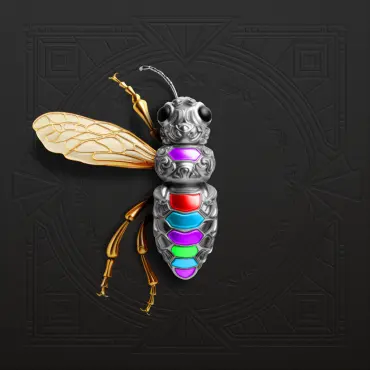 WAX Bee 017803