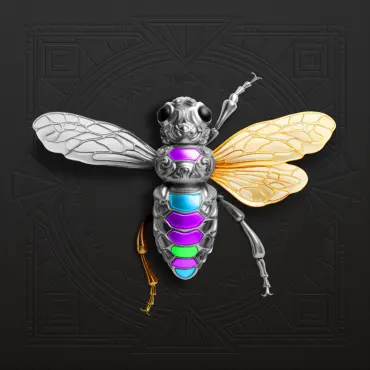 WAX Bee 018439