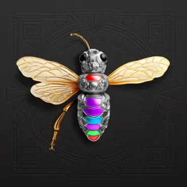 WAX Bee 040140