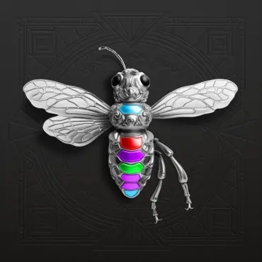 WAX Bee 041879