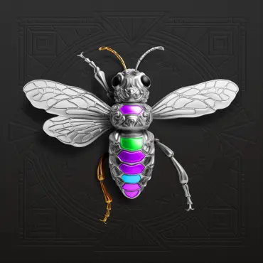 WAX Bee 006014