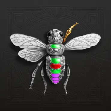 WAX Bee 006579