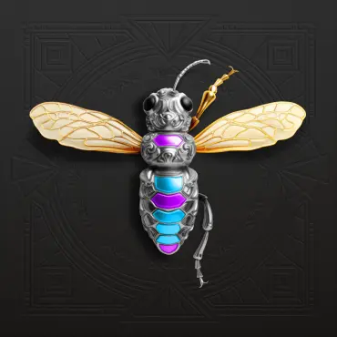 WAX Bee 008191