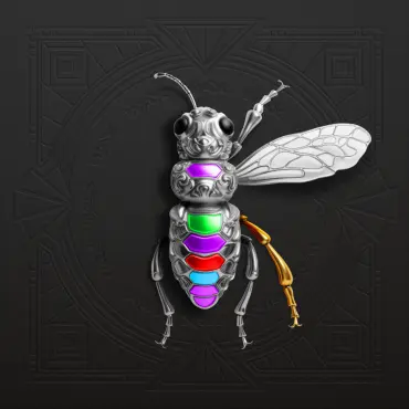 WAX Bee 009729