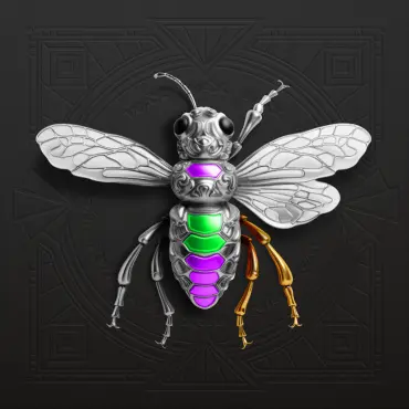 WAX Bee 022708