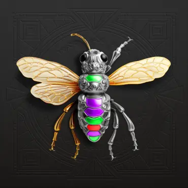WAX Bee 033631