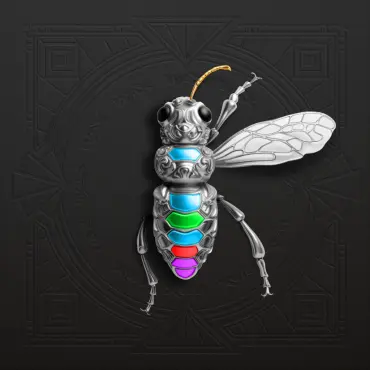 WAX Bee 027579