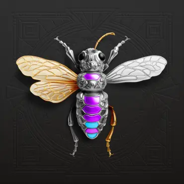 WAX Bee 007155
