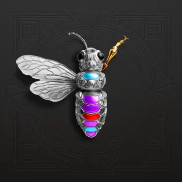 WAX Bee 018459