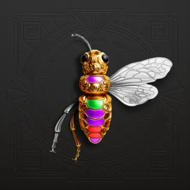 WAX Bee 028943