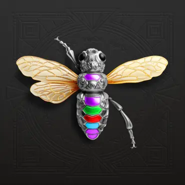 WAX Bee 004281
