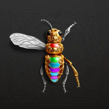 WAX Bee 031109