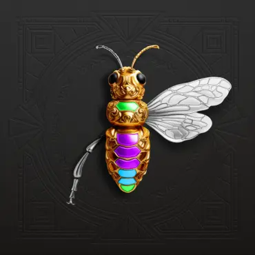 WAX Bee 038865