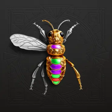 WAX Bee 039674