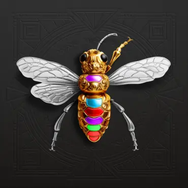 WAX Bee 028135