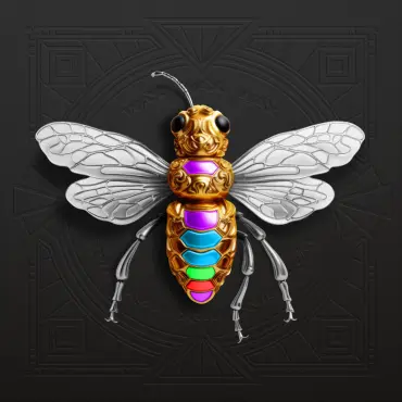 WAX Bee 008227