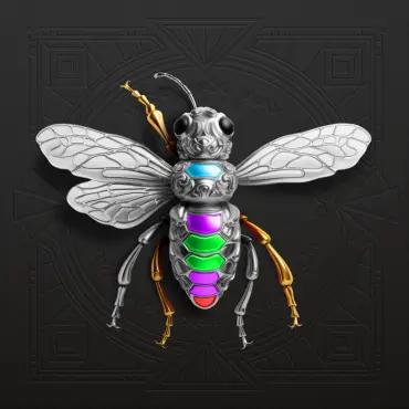 WAX Bee 036573
