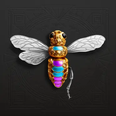 WAX Bee 015108